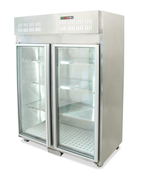 Refrigerador expositor vertical